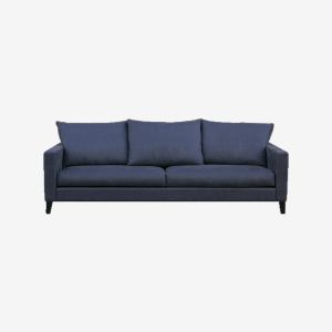 Three Sitter Velvet Sofa